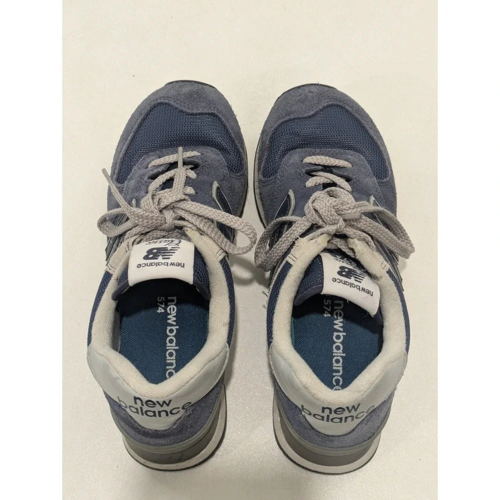 New Balance Women 574 Classic‎ WL574EVN Navy Blue Size 7